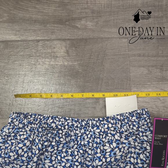 Kim Rogers Comfort Waist Capri Pants Size 10 - Picture 3 of 6